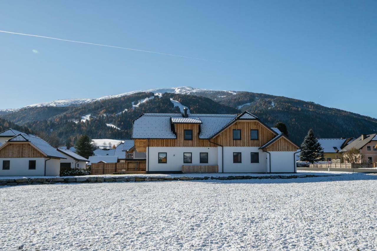 Pistenblick Sankt Margarethen im Lungau Luaran gambar