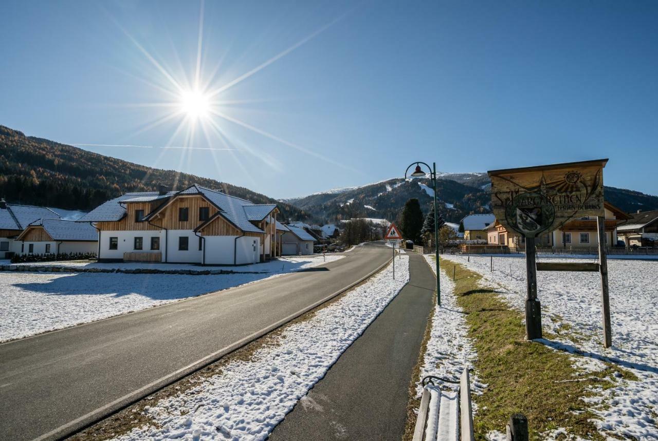 Pistenblick Sankt Margarethen im Lungau Luaran gambar
