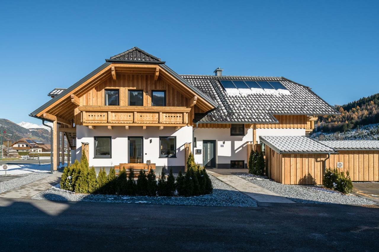 Pistenblick Sankt Margarethen im Lungau Luaran gambar