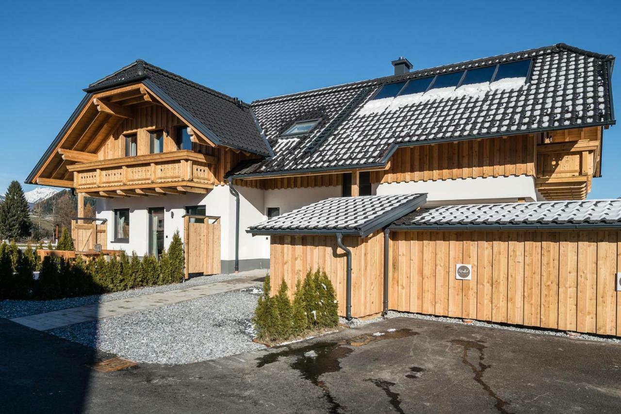 Pistenblick Sankt Margarethen im Lungau Luaran gambar
